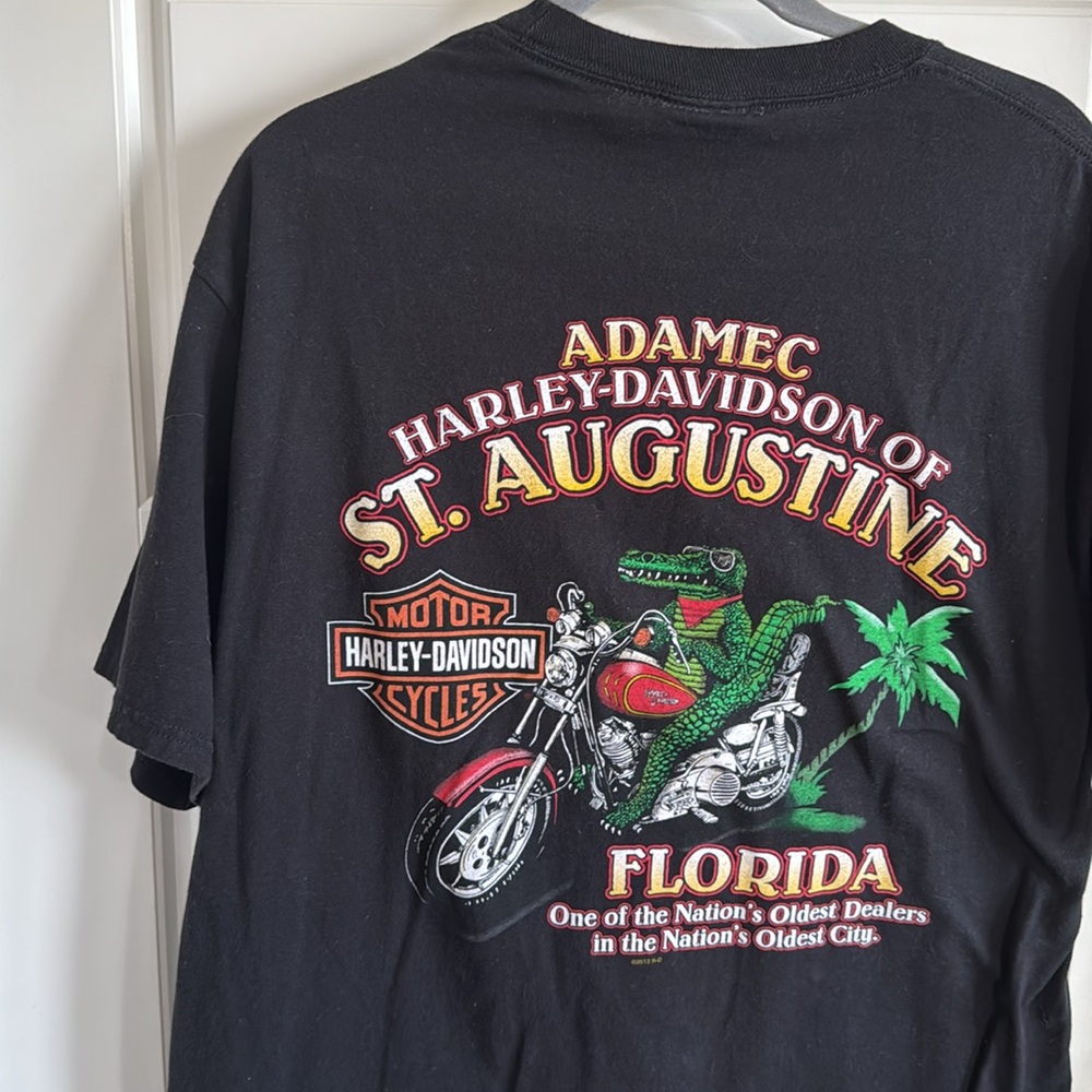 Harley-Davidson St. Augustine Graphic Tee